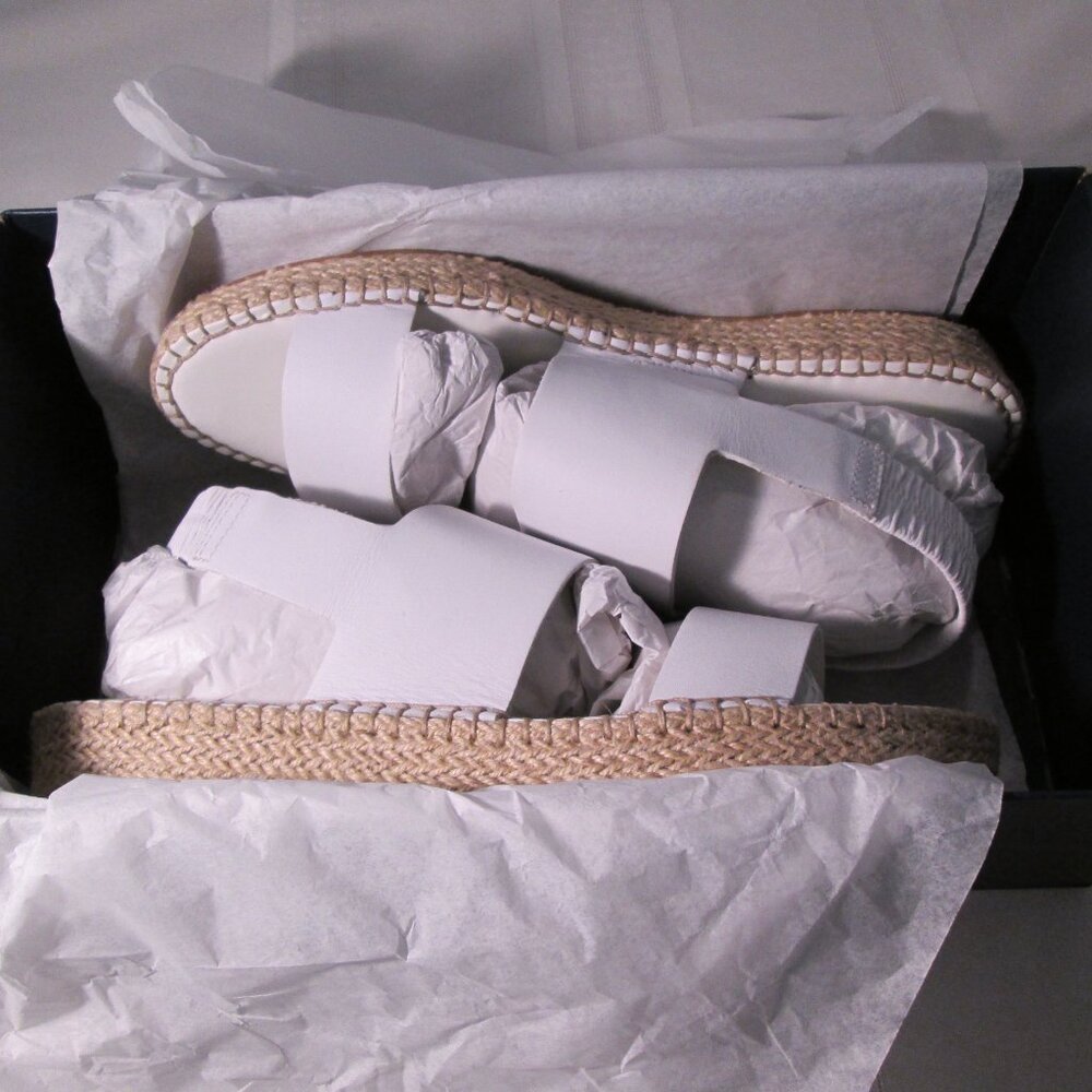Cole Haan CloudFeel Leather Espadrille Sandals 11M - Picture 12 of 12